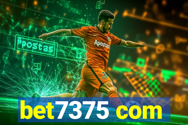 bet7375 com